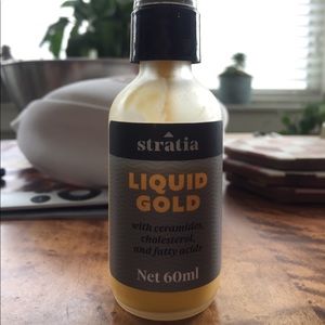 Mostly full stratia liquid gold